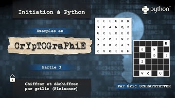 Python & Cryptographie partie 3 : Chiffrement par grille