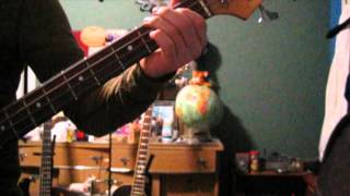 Black Veil Brides Faithless Bass Cover