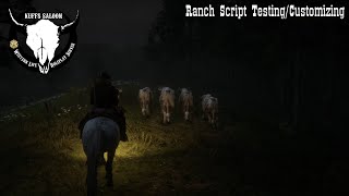 BEHIND THE SCENES: Customizing and Testing | RedM KUFFS Saloon {Western Life Roleplay} Server
