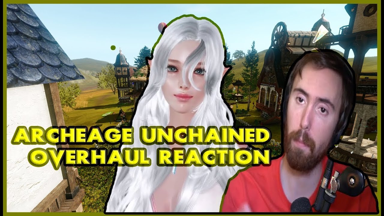 Asmongold reacts to Archeage Unchained overhaul