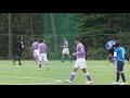 20200215 JYPSL 藤枝東B3-0岡山学芸館B 後半7分 藤枝東 18浦山拓実→26近藤大智ゴール 2-0