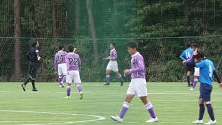 20200215 JYPSL 藤枝東B3-0岡山学芸館B 後半7分 藤枝東 18浦山拓実→26近藤大智ゴール 2-0