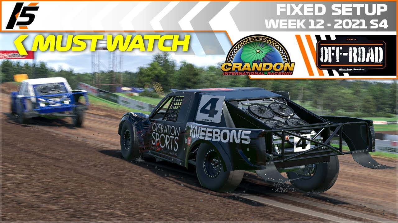 Pro 4 Fixed - Crandon International Raceway - iRacing Off-Road - YouTube