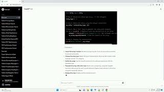 python for loop create array