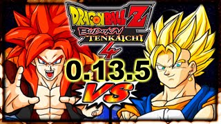 DBZ BT4 0.13.5 Character Select || Download