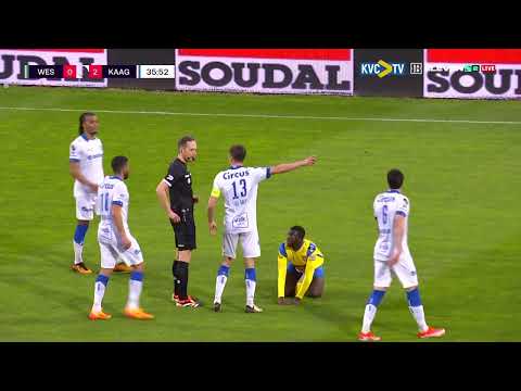 Highlights • KVC Westerlo 0 - 3 KAA Gent (07.04.2024)