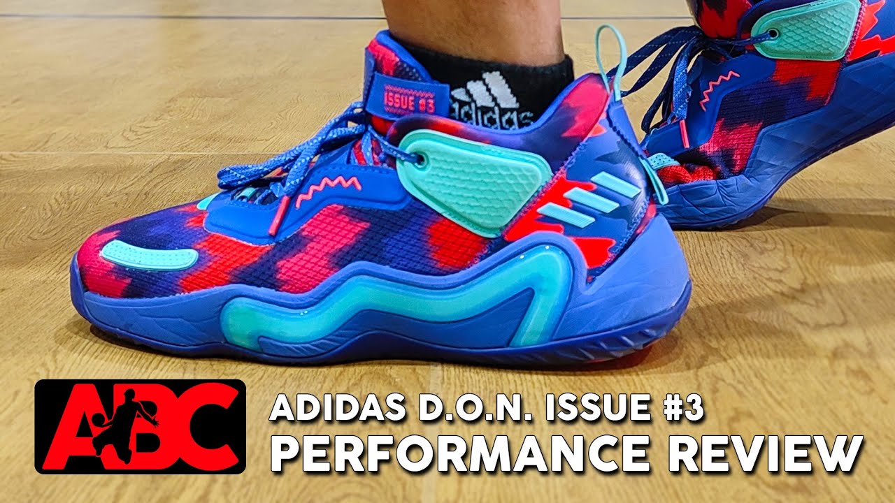 Adidas DON Issue 3 - Performance Review - YouTube