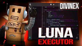 Roblox Executor LUNA | Free OP Exploit Web Working PC [100% UNC] screenshot 1