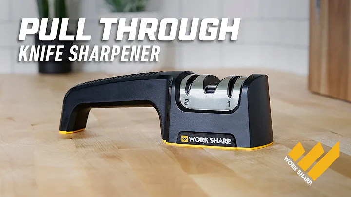 Best Kitchen Knife Sharpener - Easy to Use & Affordable for Every Kitchen Work Sharp