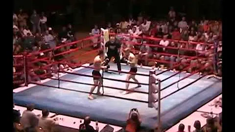 MMA in Macon, GA: Trey Brown vs James Joiner