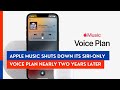 Apple Music shuts down its Siri-only Voice Plan nearly two years later Mp3 Song