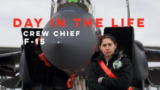 DAY IN THE LIFE OF A CREW CHIEF //USAF