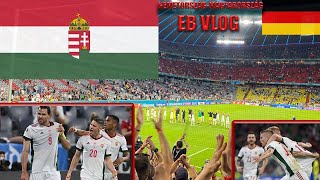 NÉMETORSZÁG - MAGYARORSZÁG EB VLOG - MAGYAR GÓLOK - SZURKOLÁS - ÖRÖMMÁMOR - BiG DAVE #euro2020 #eb