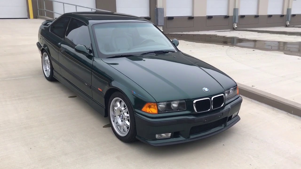 1999 Bmw M3 Coupe 5 Speed For Sale On Bat Auctions Sold For 15 150 On December 28 17 Lot 7 527 Bring A Trailer