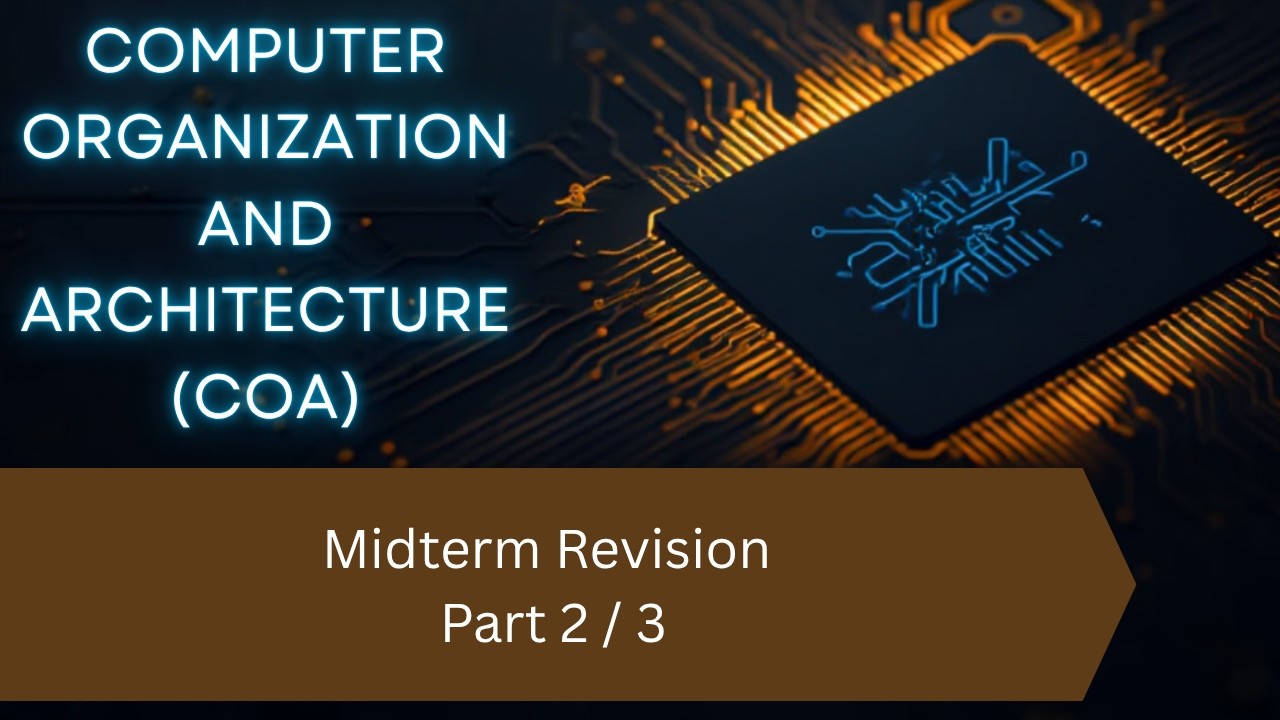 Midterm Revision Part 2 / 3 - YouTube