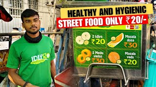 Most Healthy South Indian Street Food in Kolkata Only ₹20/-|| IDLYGO || Indian Street Food