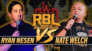 Belly Room Championship Battle | Ryan Nesen Vs. Nate Welch | Roast Battle LA (From Ep. 30)