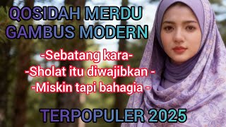 Download Lagu QOSIDAH MERDU GAMBUS MODERN TERPOPULER 2025 MP3 Download Lagu QOSIDAH MERDU GAMBUS MODERN TERPOPULER 2025 MP3