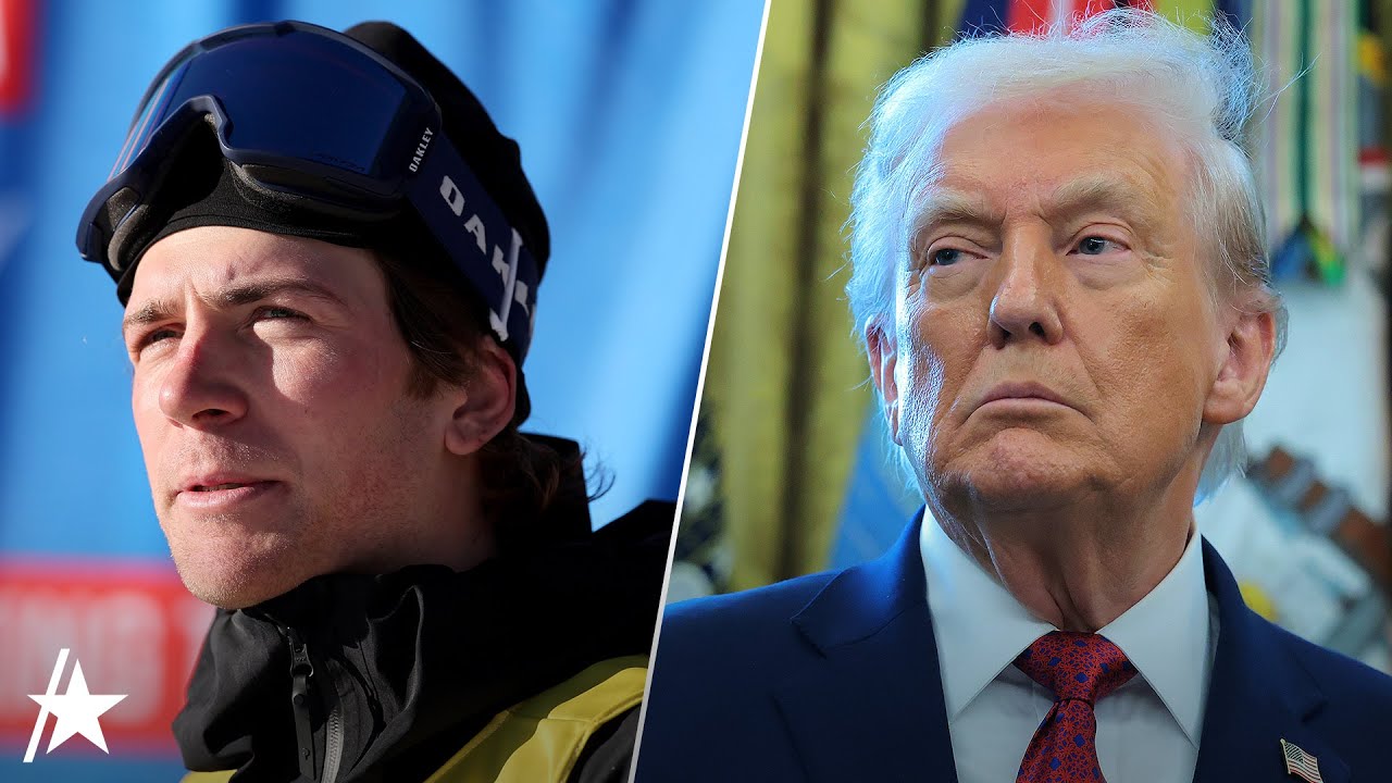 Olympian Hunter Hess RESPONDS To Trump Calling Him A ‘Real Loser’