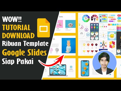 JADI KEREN! Download template Google Slide Free dan cara menggunakannya
