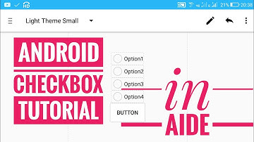 Android CheckBox Tutorial
