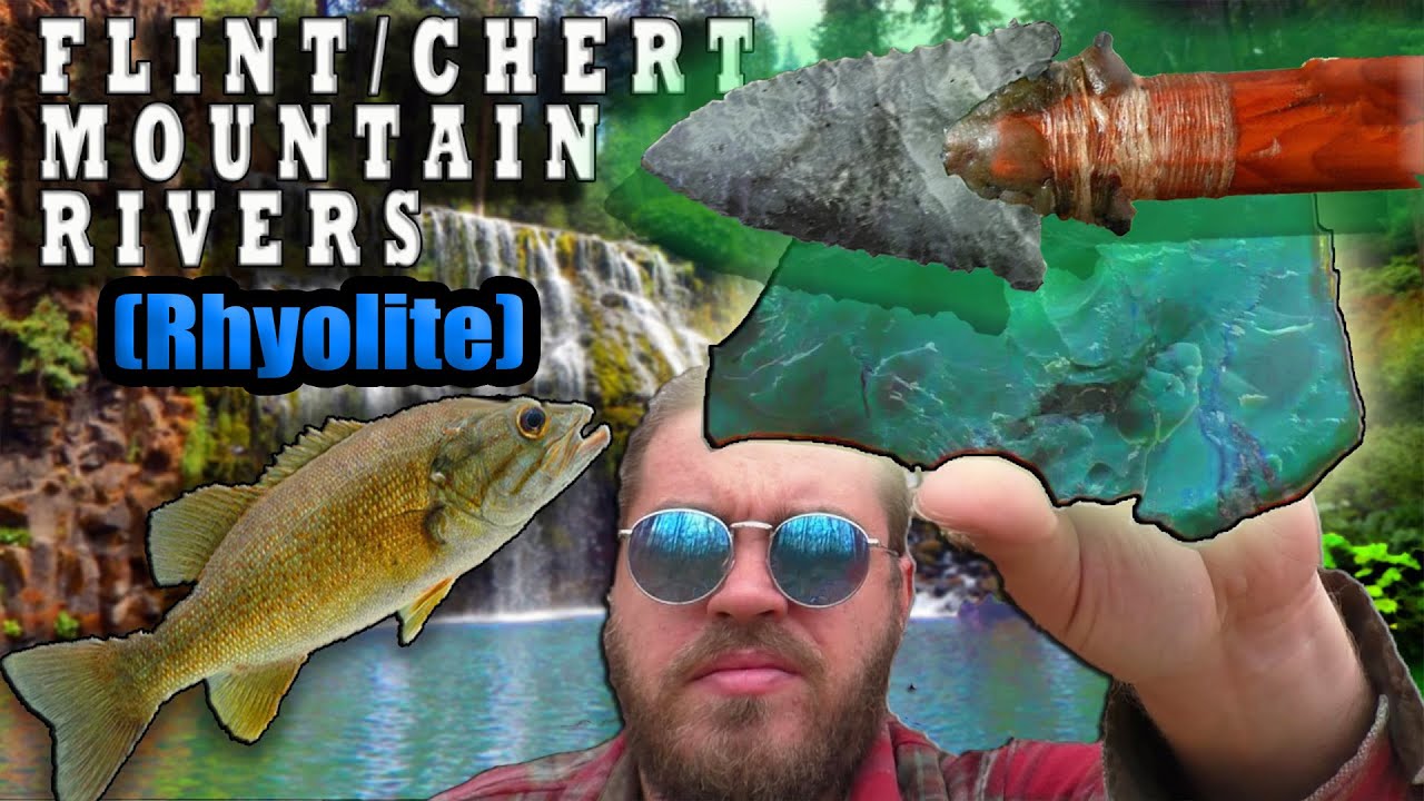How to find (IDENTIFY) CHERT, FLINT, FLINT KNAPPING, FLINT AND STEEL
