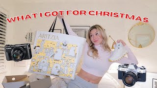 What I Got For Christmas | Christmas Haul 2021