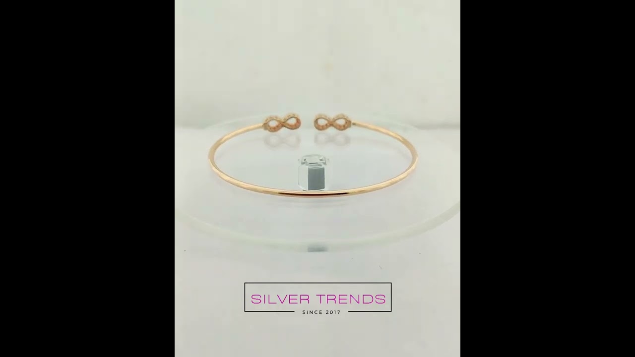 silver bangle | flexible bangle | silver bracelet design | silverTRENDS