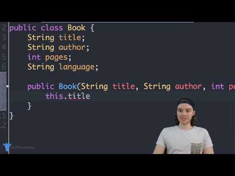 Constructors  | Java | Tutorial 28 | Mike Dane