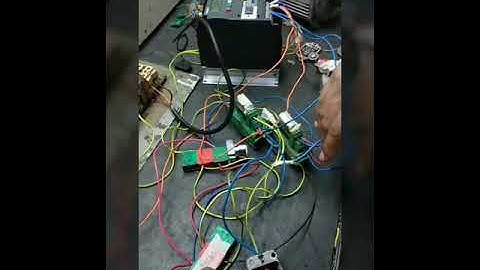 Simence V20 VFD forward Reverse hold on connection without stopping + limit switch cut off