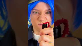 Sırlarla Dolu Okul Makyajı! 💖 Barbie'nin Kolyesi Nerede? #shorts