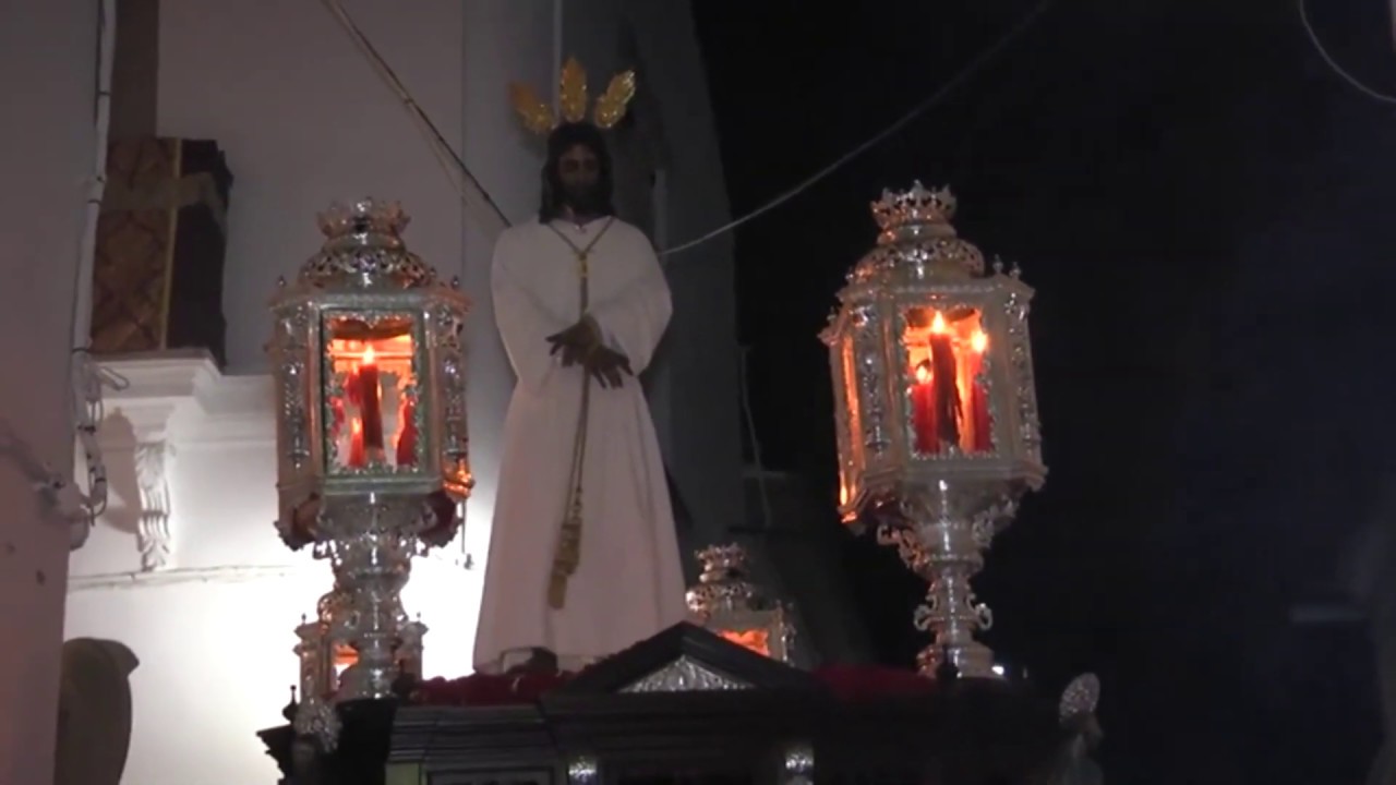 Imposición Medalla del municipio de Beas a Ntro. Padre Jesús Cautivo y Rescatado. 17 junio 2017.