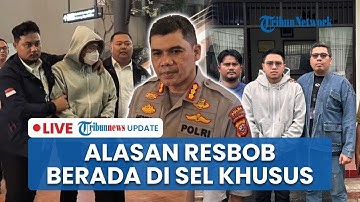 🔴LIVE: Kondisi Terkini Resbob Tersangka Hina Sunda dan Viking, Berada di Sel Khusus di Mapolda Jabar