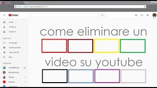 Eliminare un Video da YouTube 2018 by Max Eliminare un Video da YouTube 2018 by Max