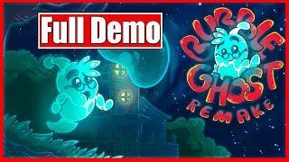 Famous Bubble Ghost Remake | Demo Gameplay |  No Commentary Net Worth