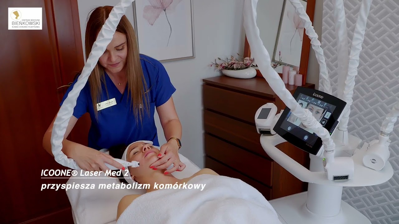 Icoone Laser Med 2 zabiegi na twarz - www.wbienkowski.pl