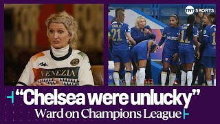 Sign Up - Into Football | Lucy Ward Discusses The Women's Champions League Semi-Final Matches 👀
