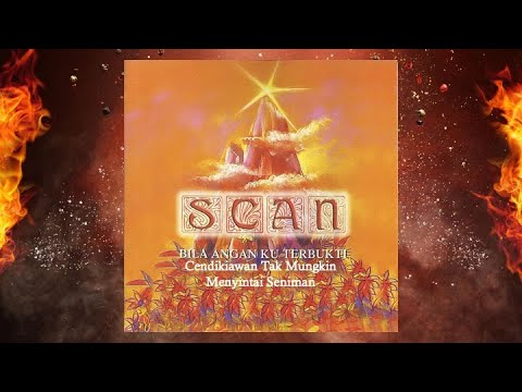 Cendikiawan Tak Mungkin  Menyintai Seniman - Scan (Official Audio)