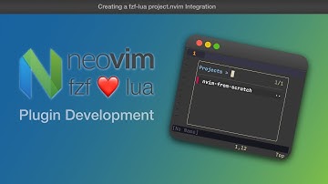 Neovim fzf-lua Plugin Development from Scratch | Extending fzf-lua with a Project.nvim Chooser
