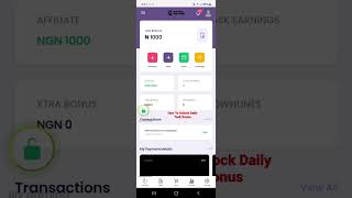 How To Unlock Daily Task Bonus On Xtra-Income screenshot 3