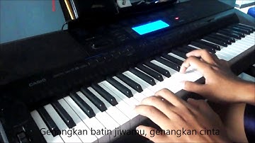Dewa 19 - Cintakan Membawamu Kembali Piano