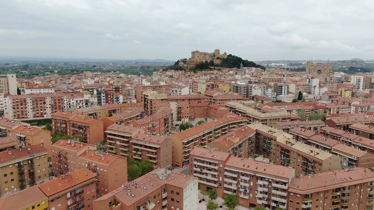 ALCAÑIZ | Confinamiento ejemplar | A VISTA DE DRON