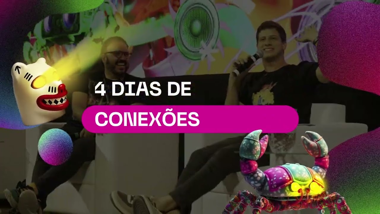 REC’n’Play 25 | O Carnaval do Conhecimento