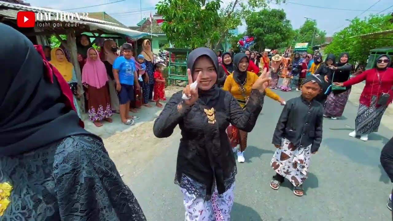 KARNAVAL SEDEKAH BUMI Dsn.POLAMAN 10-9-2024