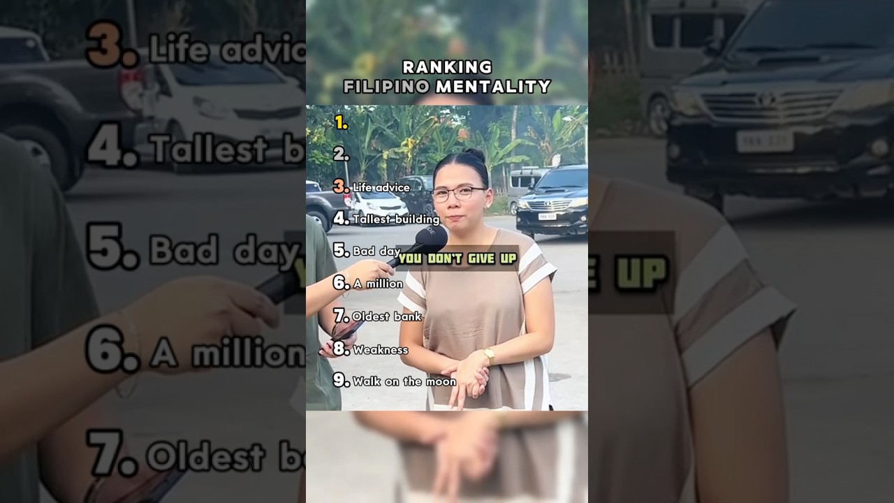 Ranking FILIPINO mentalities that raised me and ruined me 🇵🇭💀💥