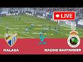 LIVE Malaga Vs Racing Santander La Liga2 2026 Full Match Simulation 
