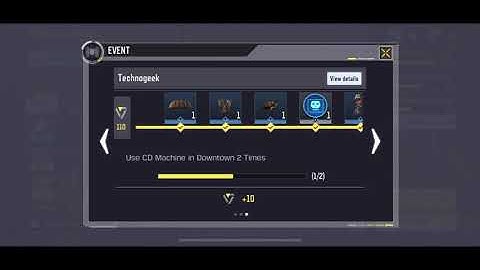 Use CD machine 2 times in Downtown Call of Duty Mobile COD Mobile CODM