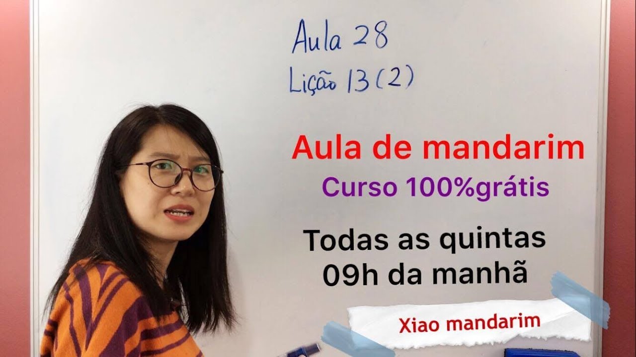 AULAS DE MANDARIM