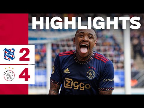 𝟳 Eredivisie wins in a row 📌 | Highlights sc Heerenveen - Ajax | Eredivisie