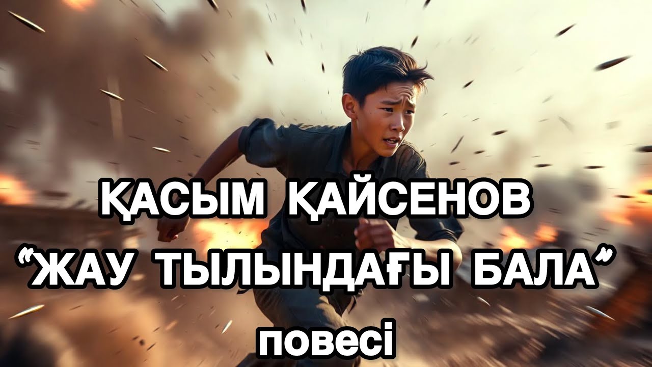 Қасым Қайсенов “ЖАУ ТЫЛЫНДАҒЫ БАЛА” повесі.#әдебиет #повесть #хикая#әңгіме#соғыс 